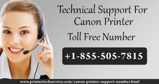 Canon Printer Customer Care +1-855-505-7815 